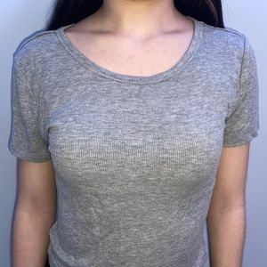 Gray T Shirt